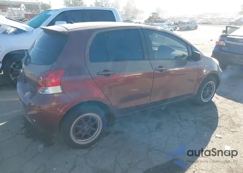 2009 Toyota Yaris from USA, damaged, VIN JTDKT903895246986